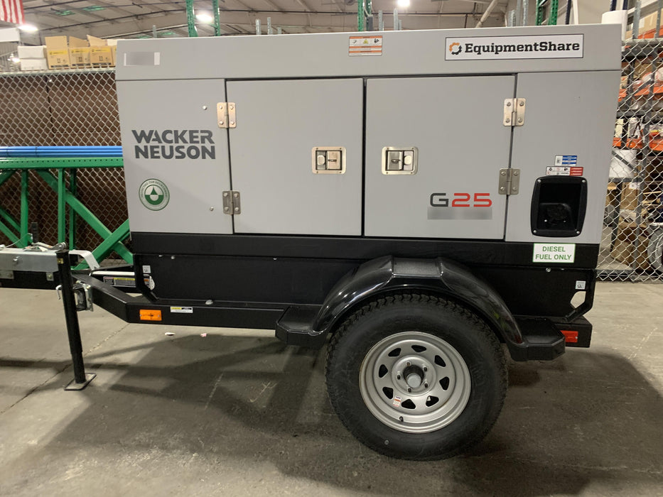 2019 WACKER NEUSON G25