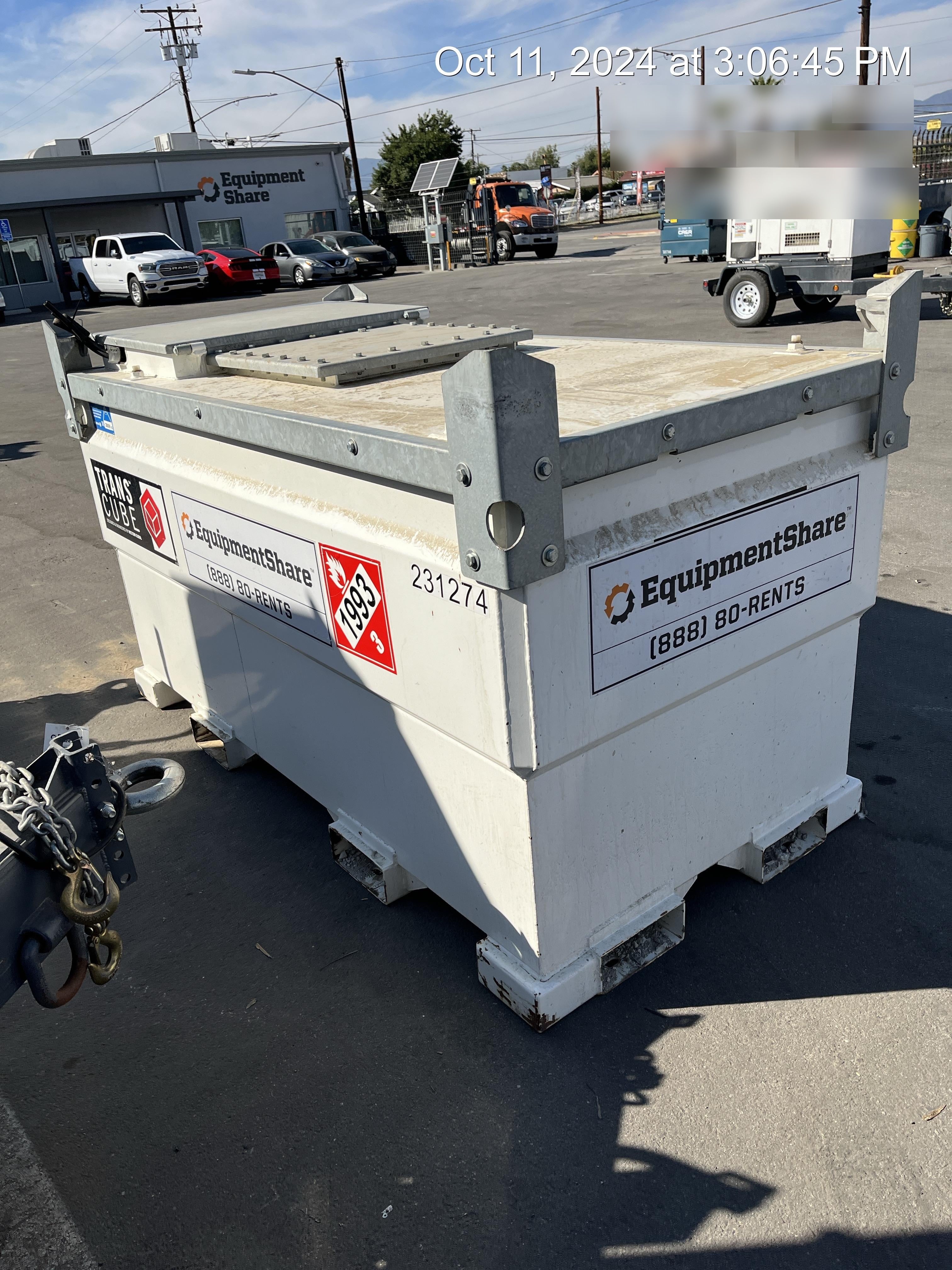 2022 TRANSCUBE 20TCG(G)W-NA