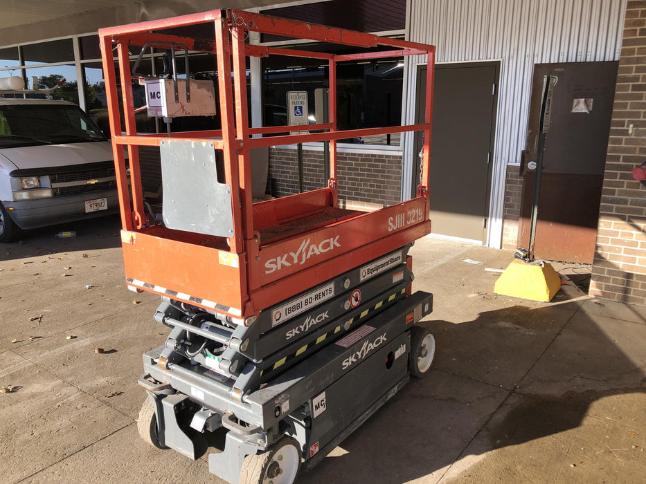 2016 Skyjack SJIII-3219 Standard Rental Specs