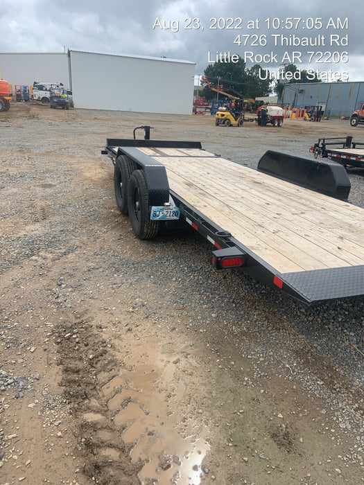 2022 BIG TEX TRAILER LT14K83x20