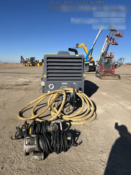 2022 ATLAS COPCO XAS 900