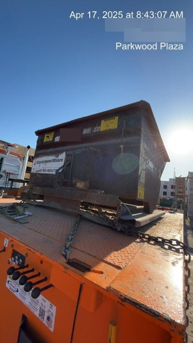 2019 ARROW MATERIAL HANDLING Dump Hopper