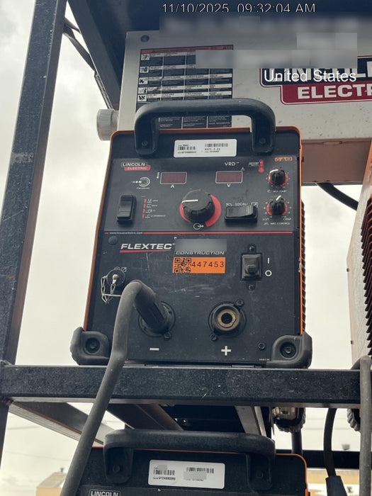 2024 LINCOLN ELECTRIC FLEXTEC 350X