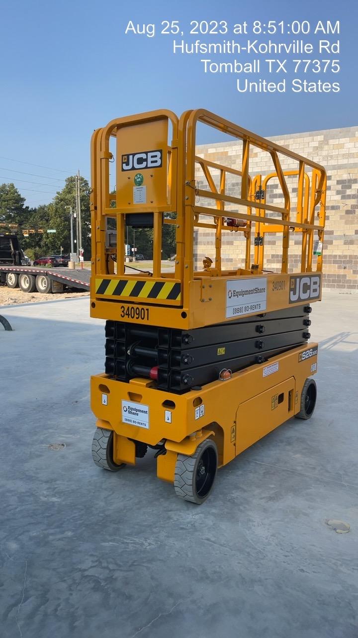 2023 JCB S2632E