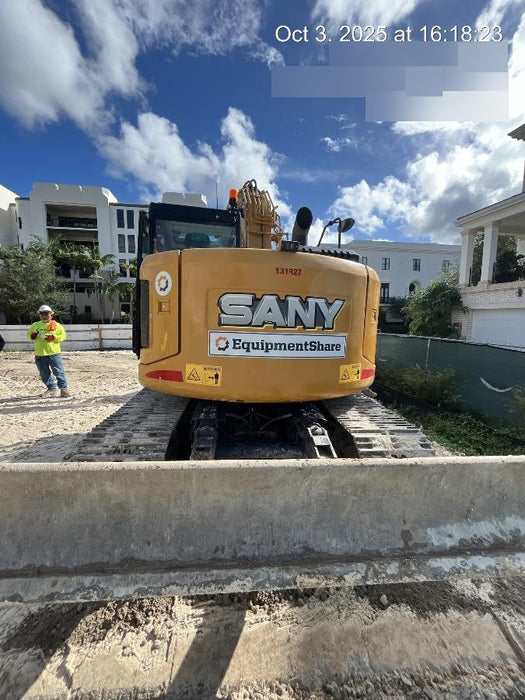 2020 Sany SY155U Cab/Heat/Air