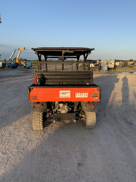 2020 Kubota RTV-X1140W-H Canopy, 4-Seater, Diesel, Windshield Acrylic Clear, Strobe Light, Backup Alarm