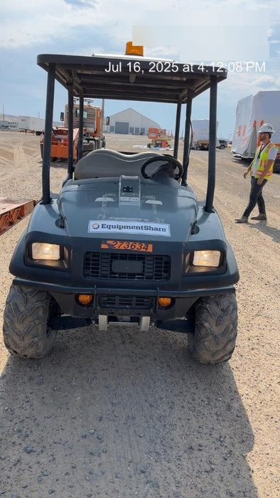 2023 Club Car CA1700D Canopy, Diesel, 4 Passenger