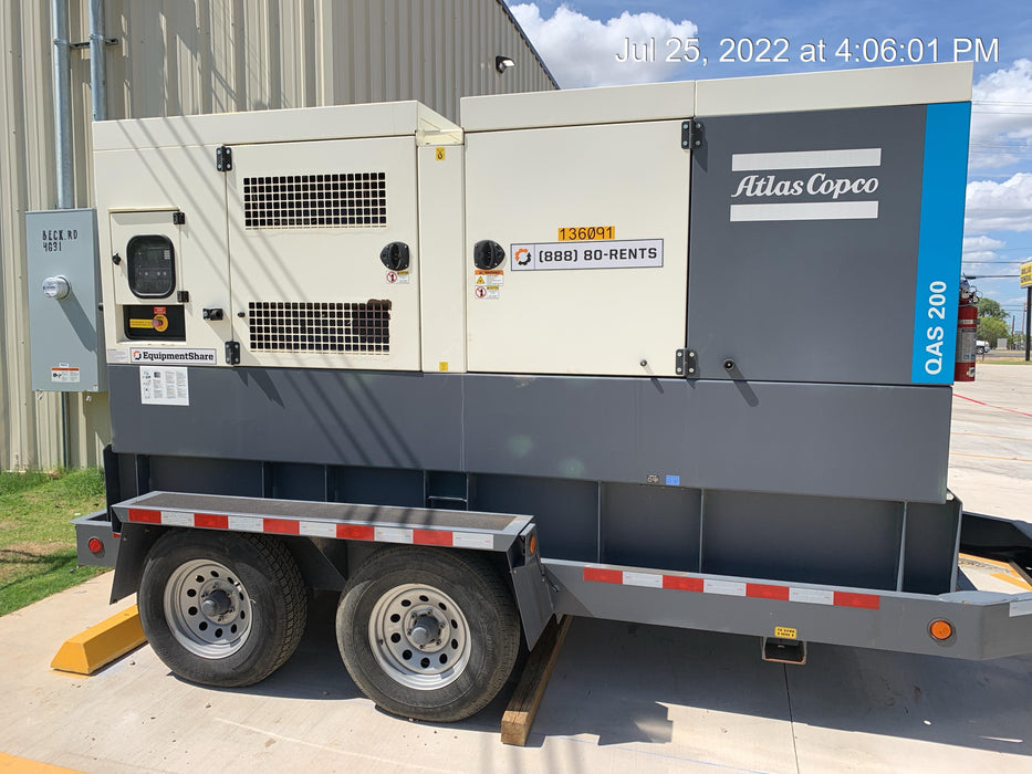 2021 ATLAS COPCO QAS200