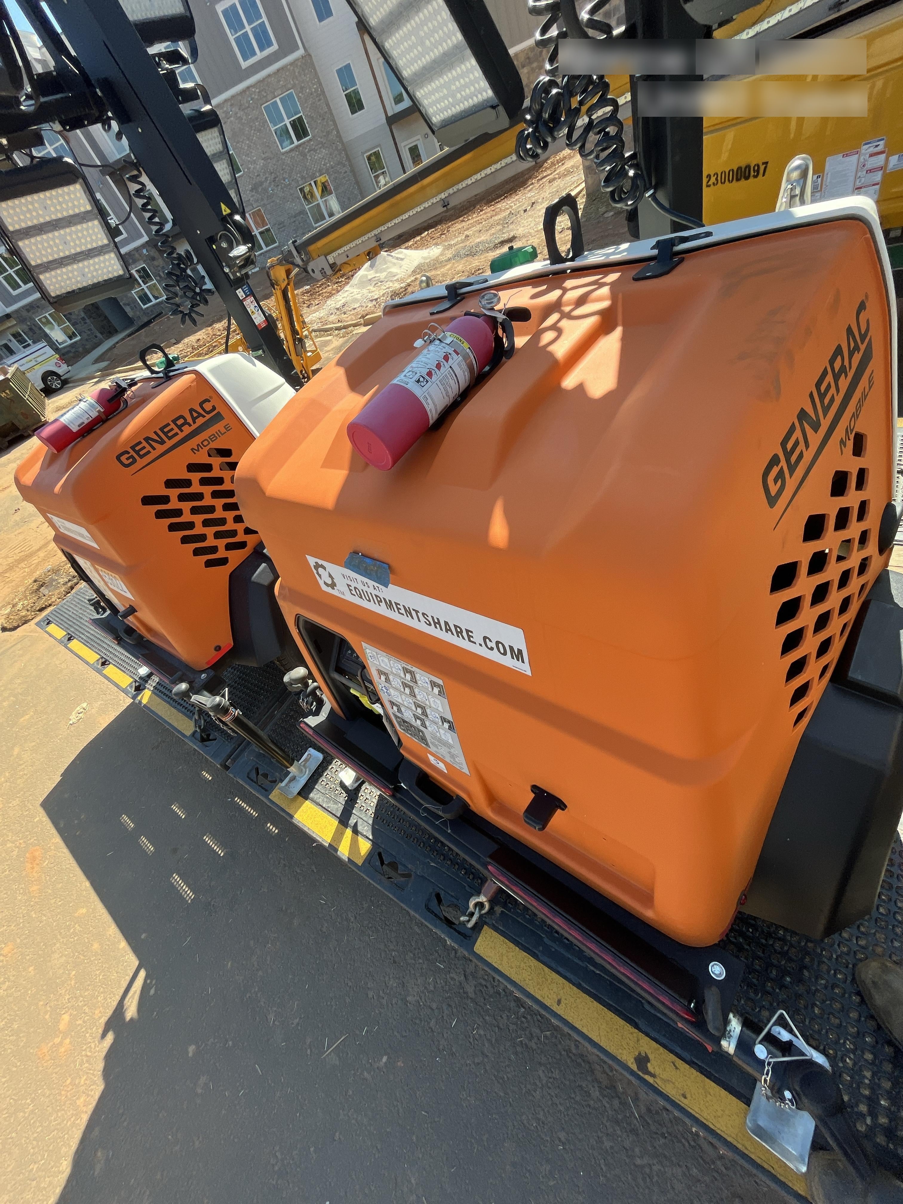 2024 Generac MLT2 Diesel, Flex Switch 120V Input, Powerzone Controller, 
(4) 320W LED Lights, 4kW Generator, 39.9 Gal Fuel Tank, 2" Ball, T3