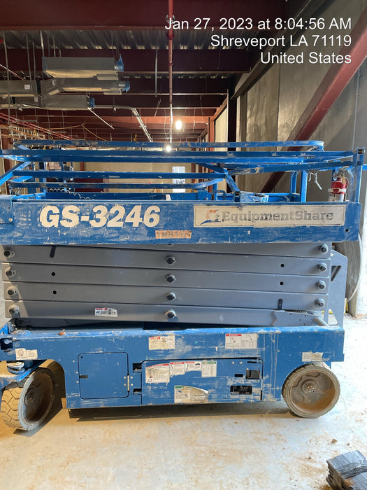 2020 Genie GS-3246 Standard, Folding full height swing gate