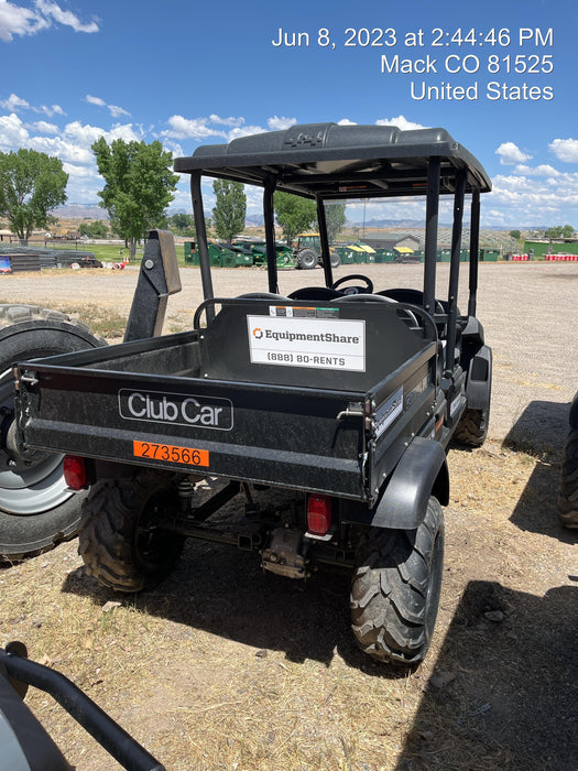 2023 CLUB CAR CA1700D (Canopy)