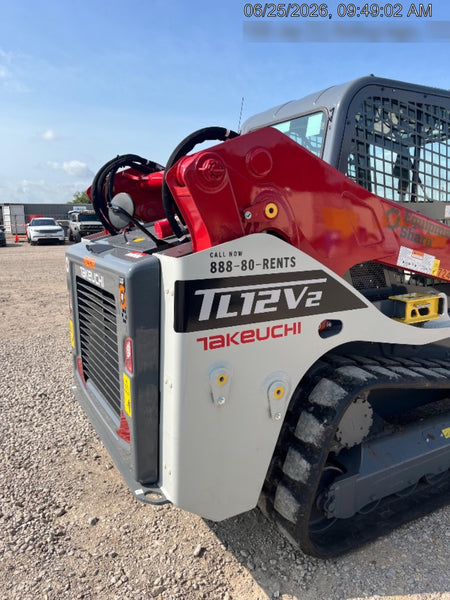 2026 TAKEUCHI TL12V2-CR