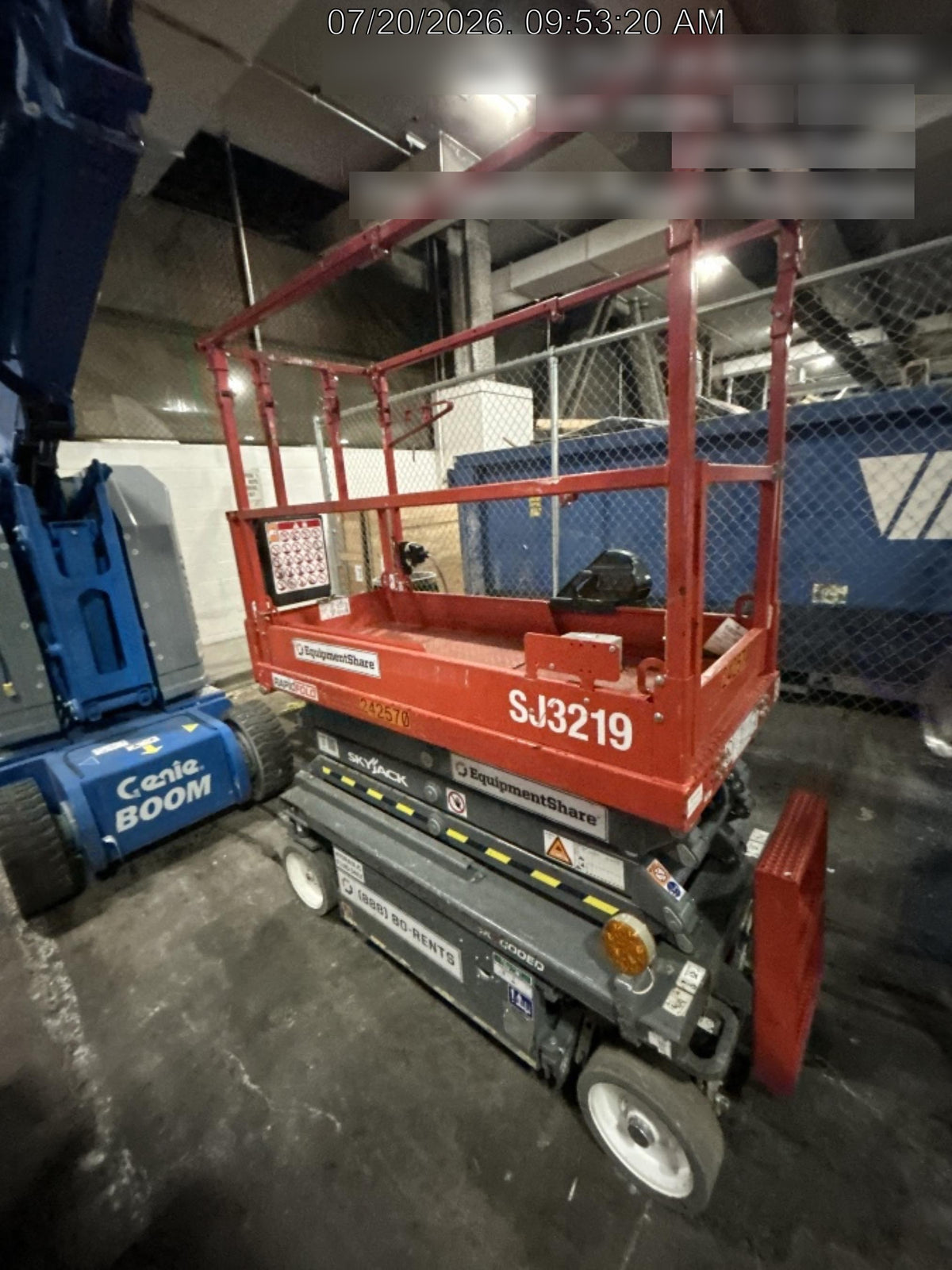 2022 SKYJACK SJ3219