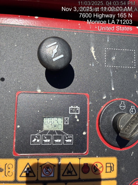 2025 TORO MBTX 2500-TS