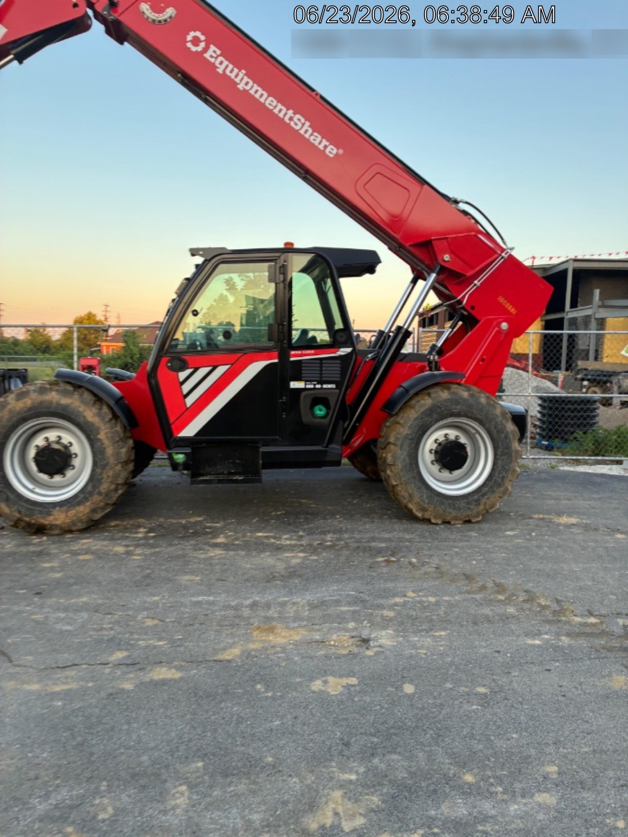 2025 MANITOU MTA1255