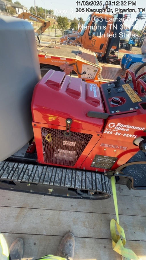 2025 TORO MBTX 2500-TS