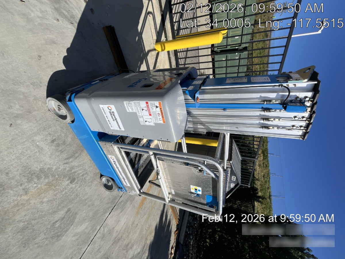 2020 GENIE GR-20