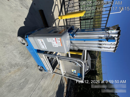 2020 GENIE GR-20