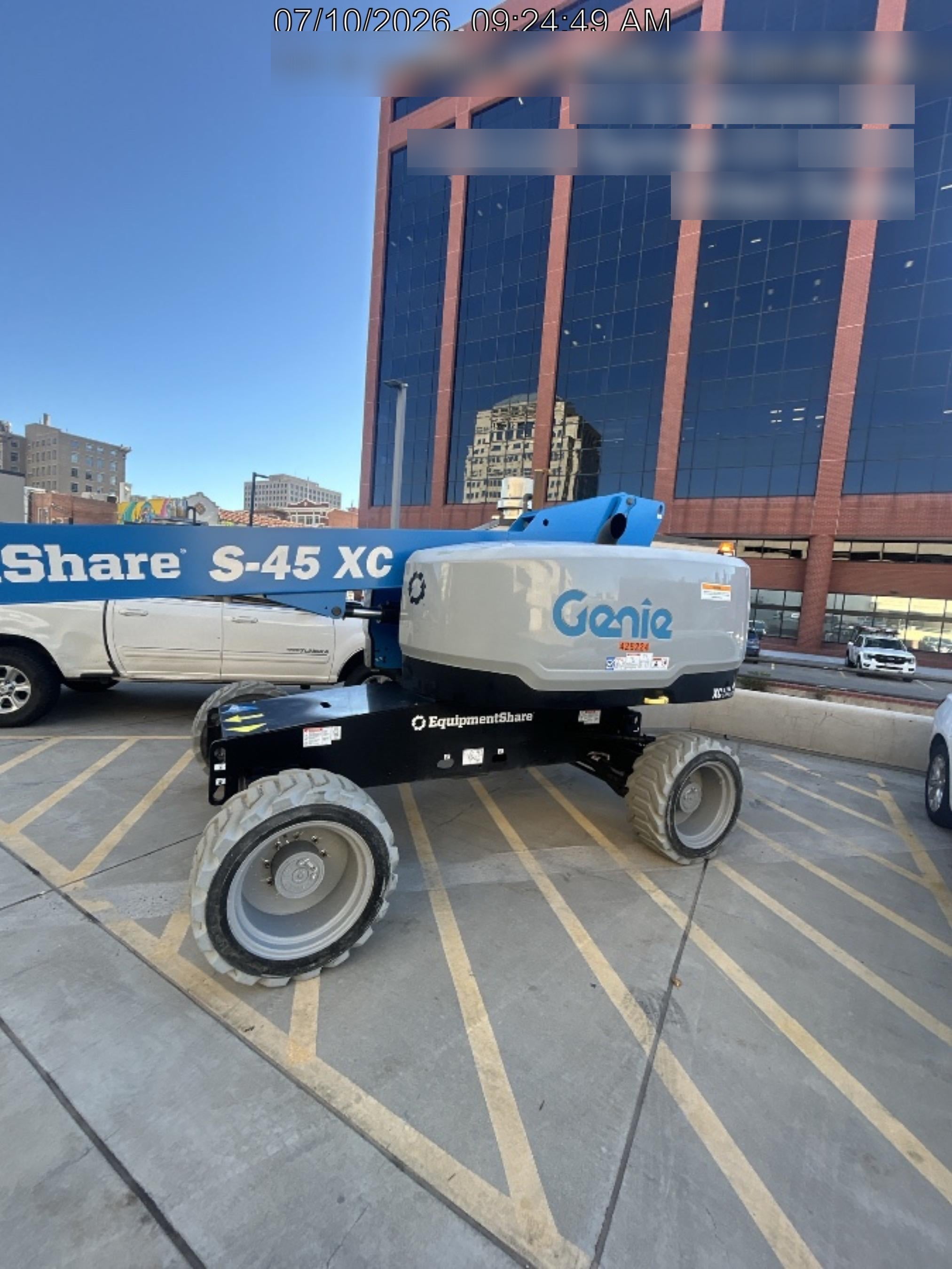 2024 GENIE S-45 XC
