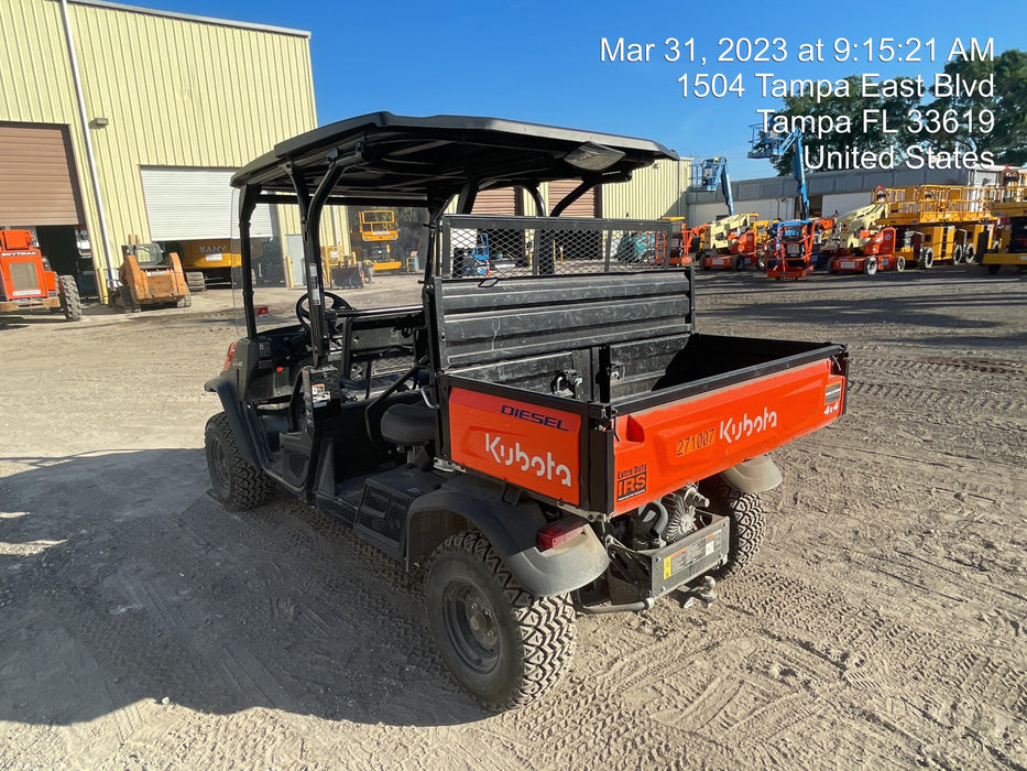 2022 KUBOTA RTV-X1140W-H (Canopy)