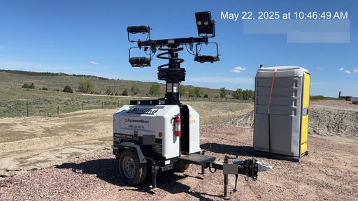 2019 Allmand Night-Lite Pro II Allmand Night-Lite Pro II Allmand Night-Lite Pro II 8 kW Light Tower w/Kubota Engine, LED Light Package