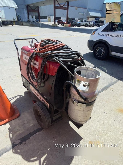 2024 Lincoln Electric Ranger 305 LPG Ranger 305 LPG, Undercarriage, Tank Holder & Strap, 10kw AC Gen, 25hp Kohler LPG Eng