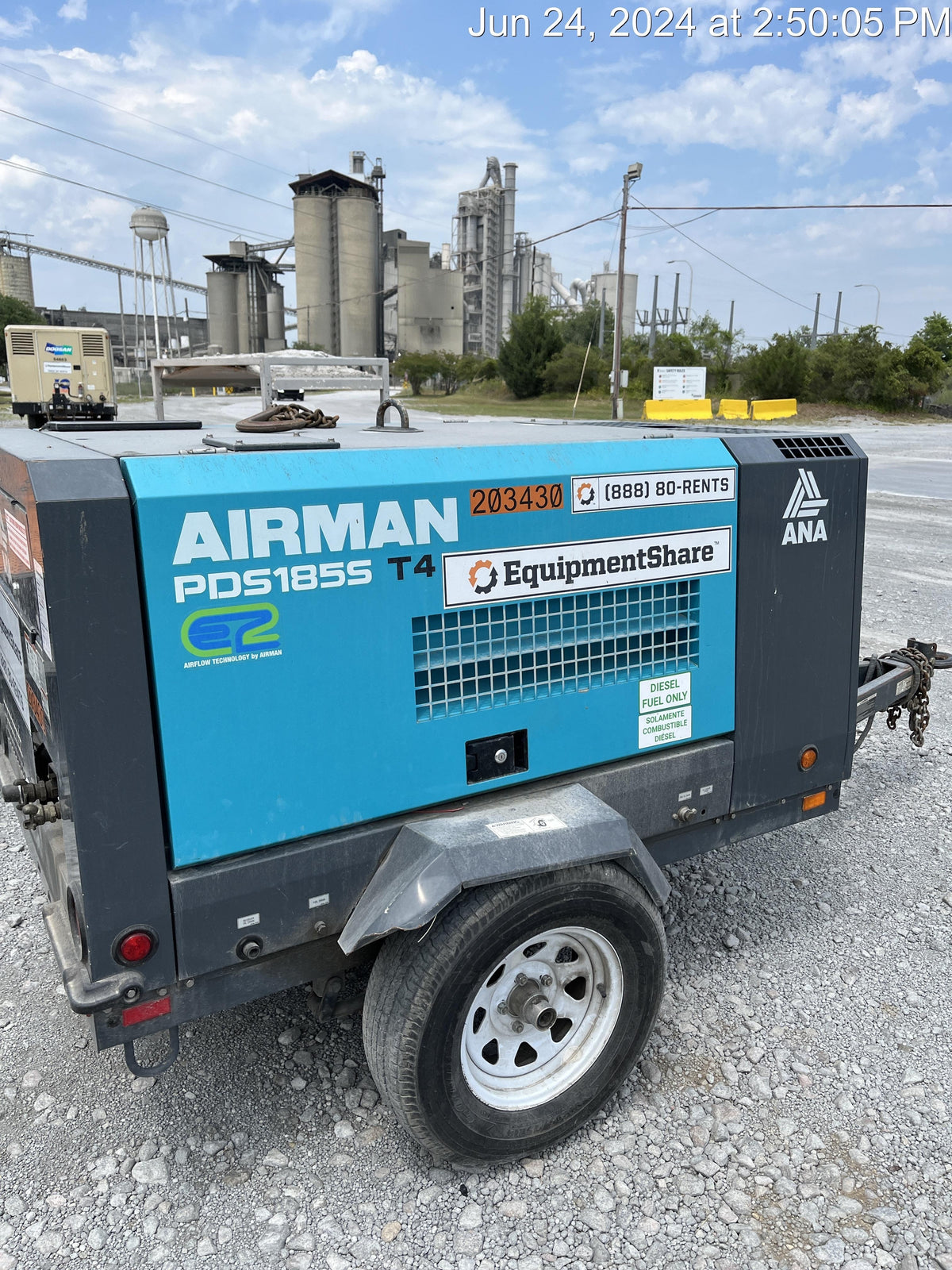 2022 AIRMAN PDS185S-6E1