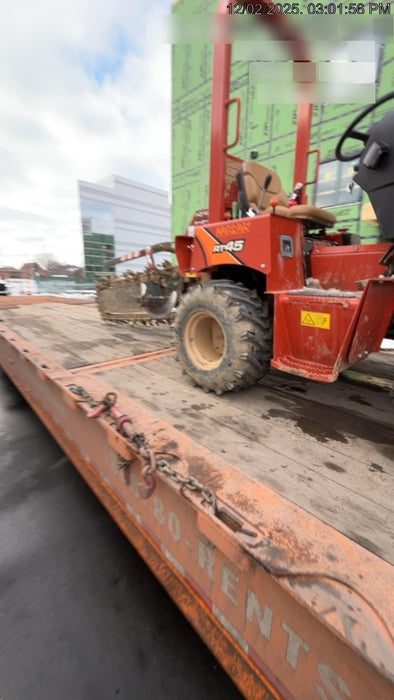 2022 DITCH WITCH RT45A