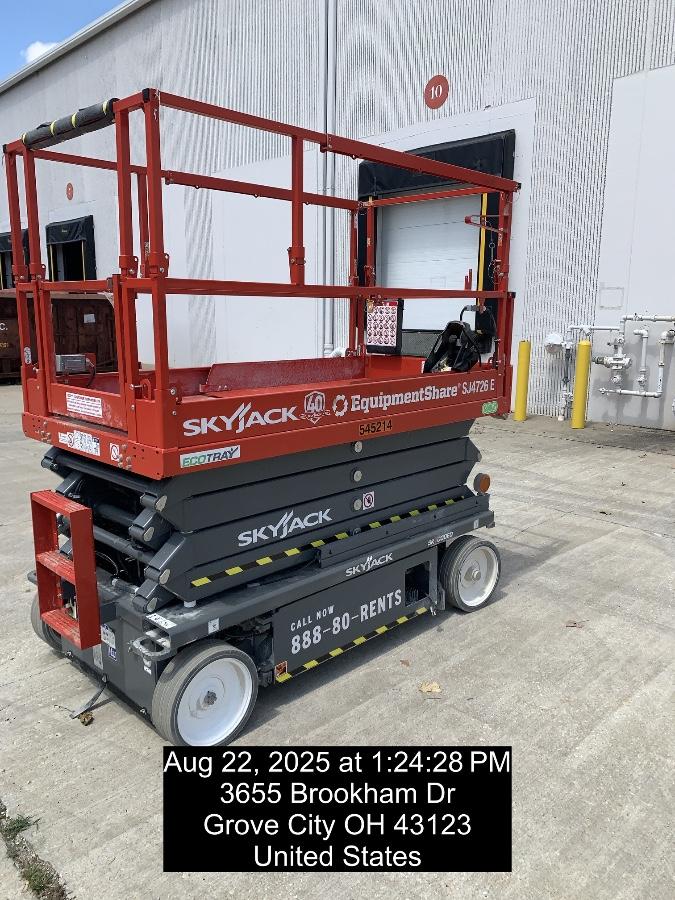 2025 SKYJACK SJ4726