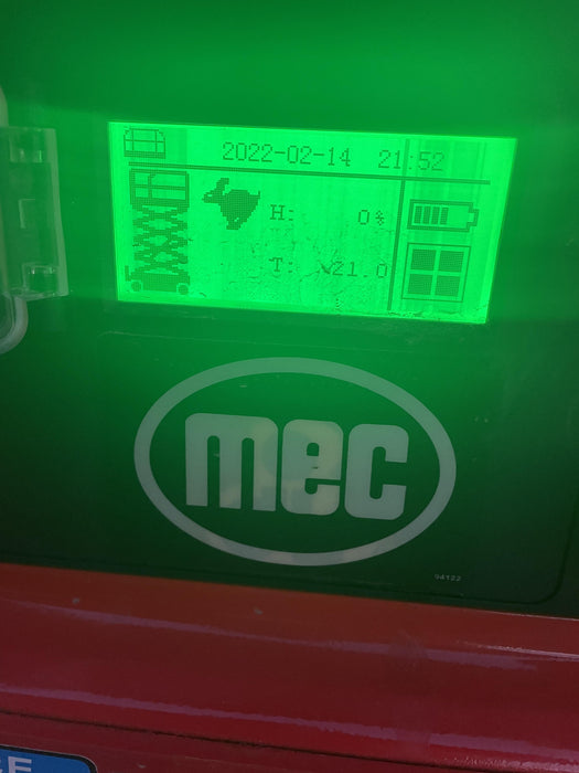 2020 MEC 1330SE Solid NM Tires, Steel Swing out Doors, LCS, Beacon, 900W Inverter