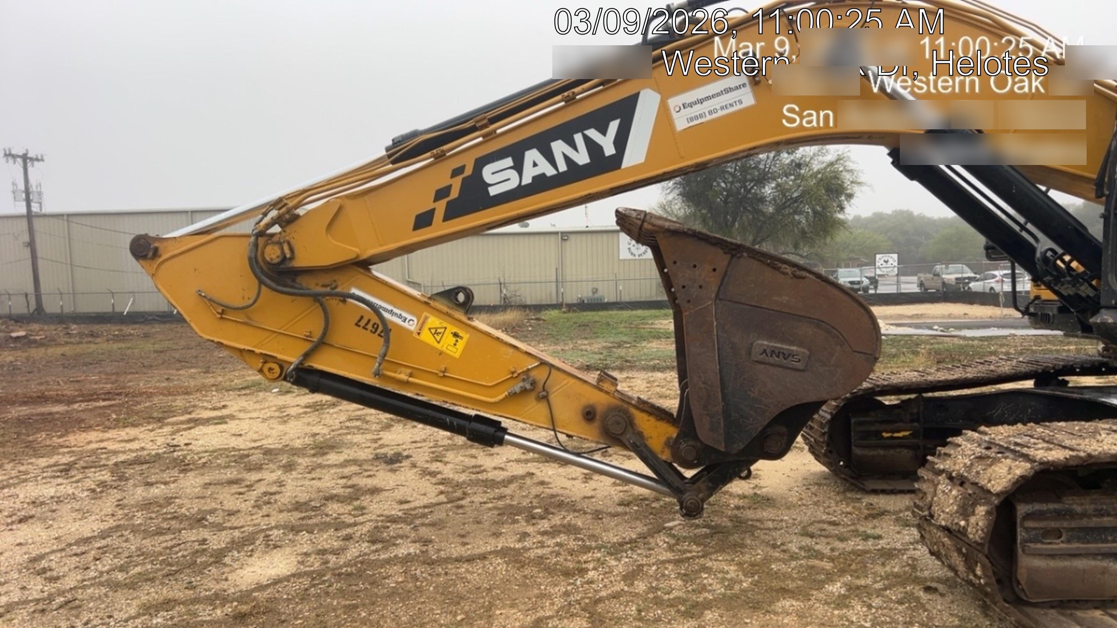 2018 SANY SY265C LC