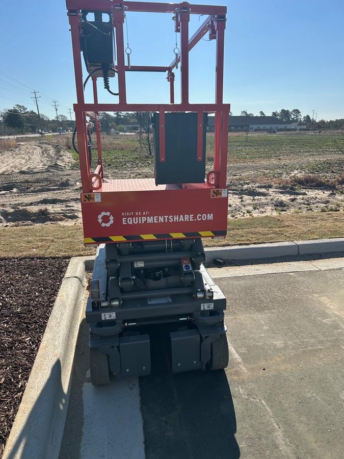 2024 Skyjack SJ3219 Electric Drive, Sld NM Tires, DBcns, RFRails, Power to Platform, T3 + Access Control