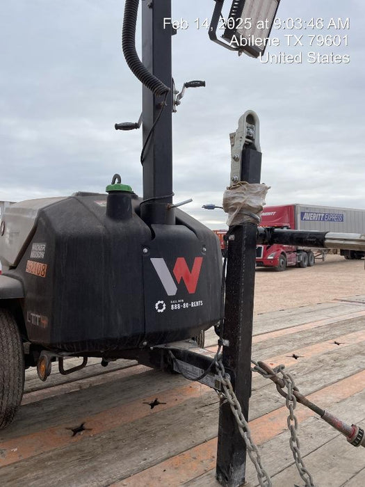 2024 Wacker Neuson LTT4 Diesel, Kohler KDW702, Deep Sea Controller, Auto Start, LED 320W, Bypass Outlet, T3