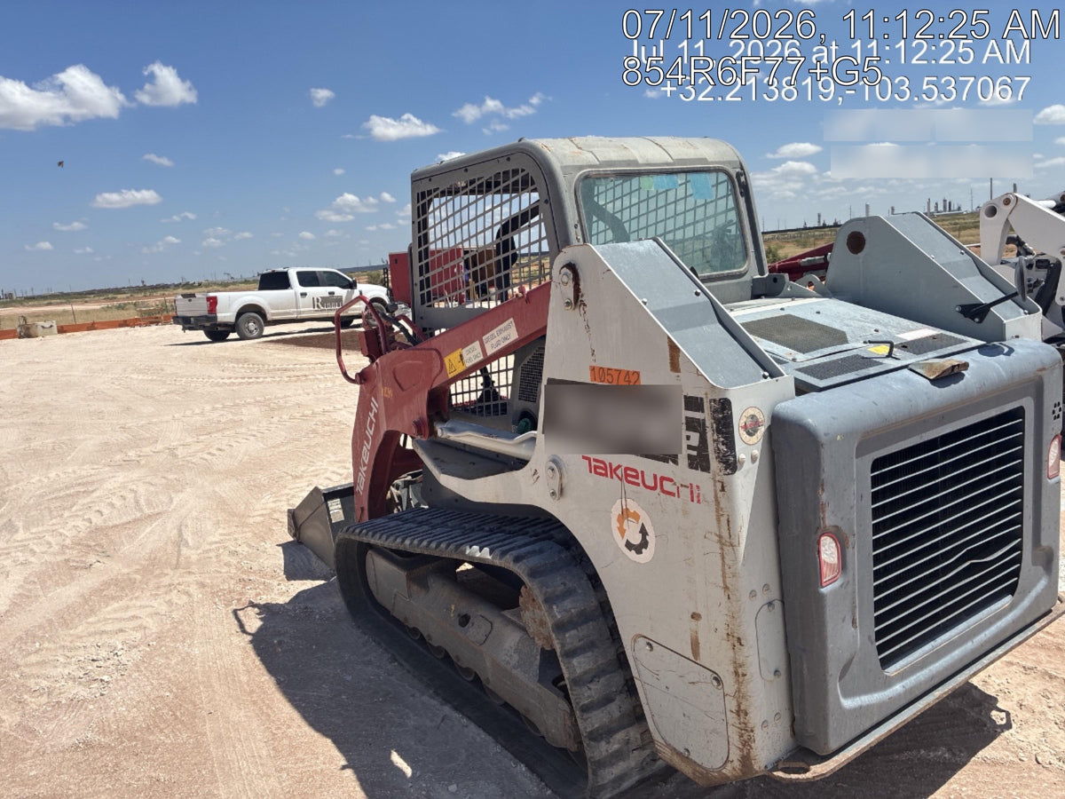 2020 TAKEUCHI TL12R2-R