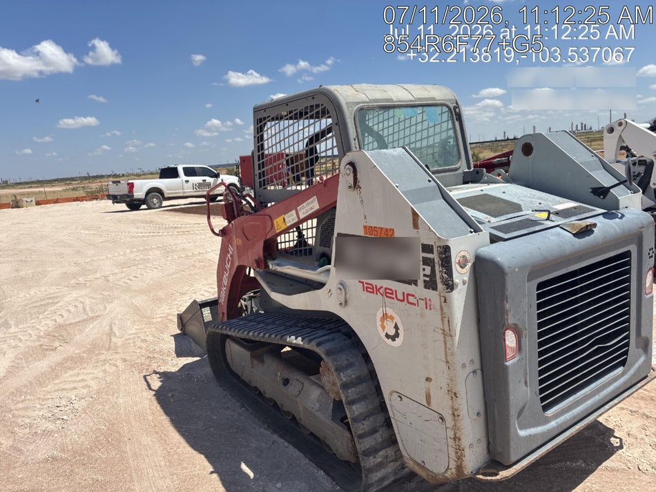 2020 TAKEUCHI TL12R2-R
