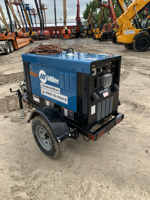 2020 Miller Electric BIG BLUE 400 Trailer Mounted Welder