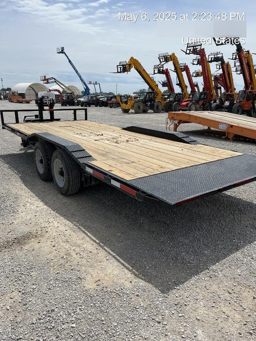 2025 TEXAS PRIDE TRAILERS GT817414KBP