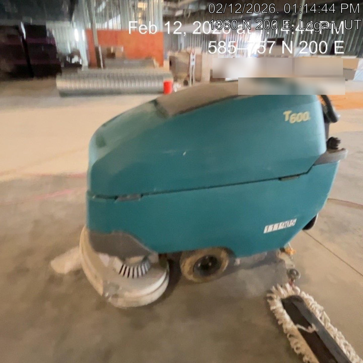 2020 TENNANT T600E