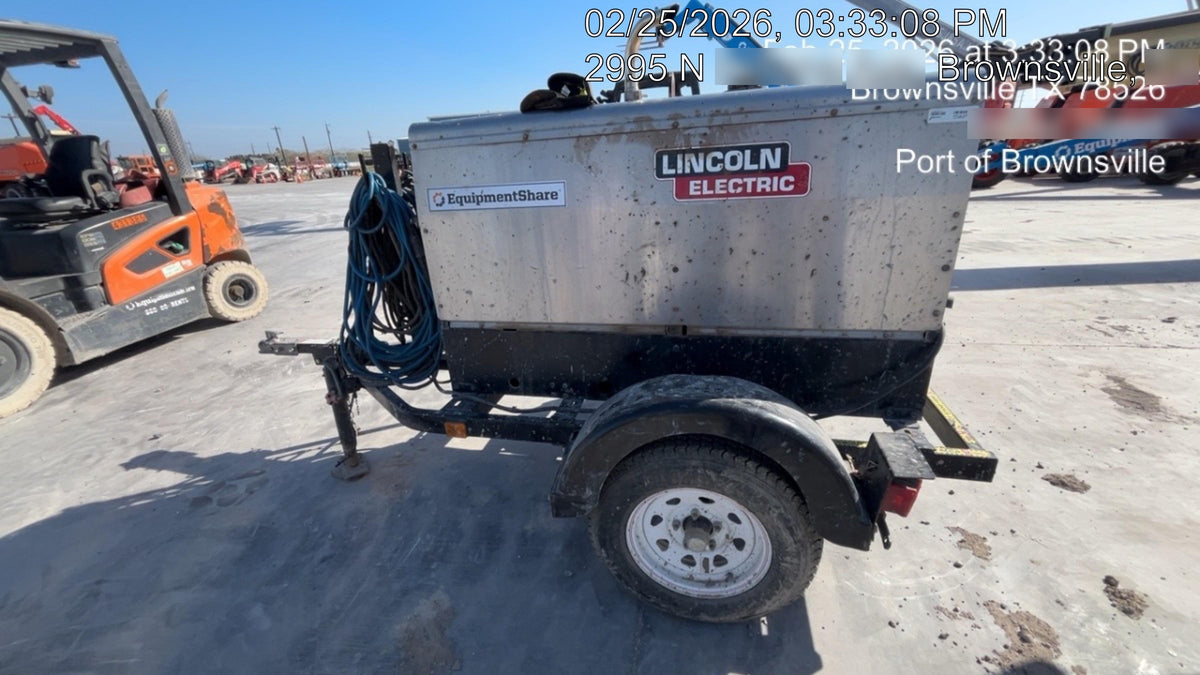 2025 Lincoln Electric LE400 Diesel, Kubota V1505, 22 HP, Trlr, Cable Rack, Light Kit, ES Decals, T3