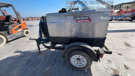 2025 Lincoln Electric LE400 Diesel, Kubota V1505, 22 HP, Trlr, Cable Rack, Light Kit, ES Decals, T3