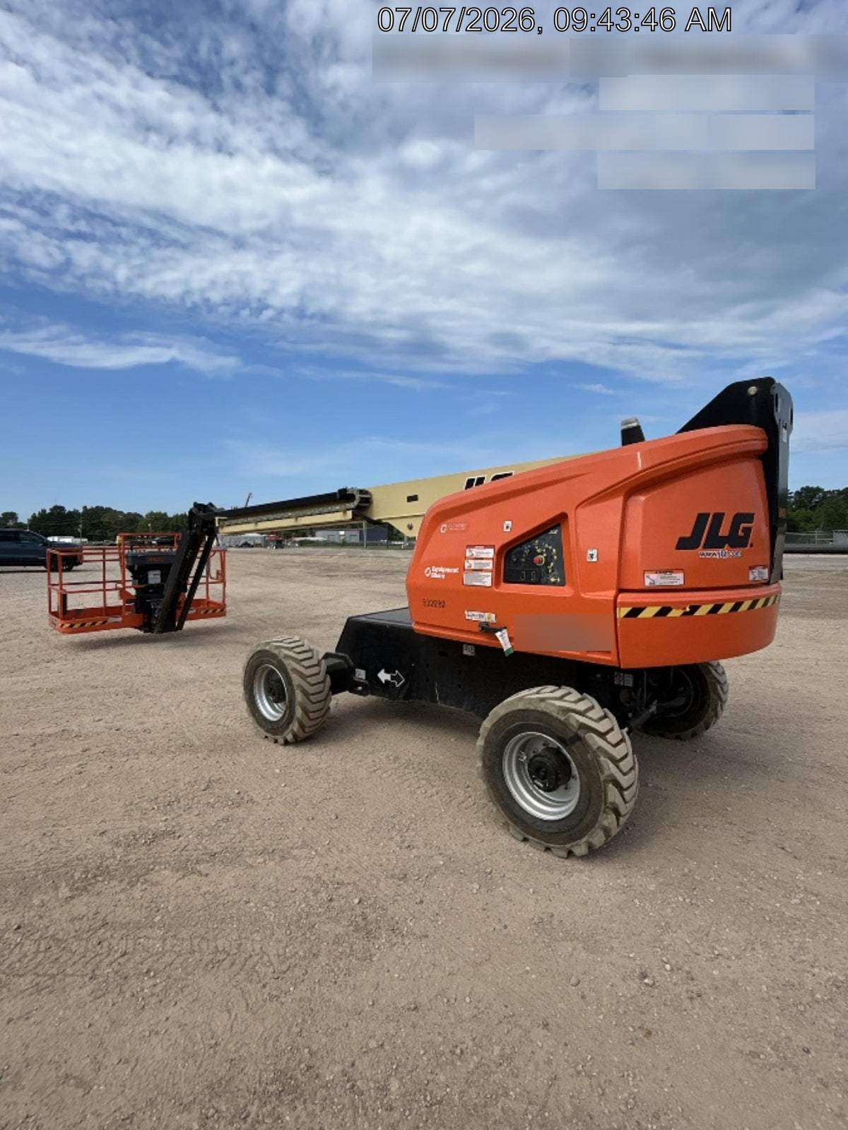 2025 JLG 460SJ