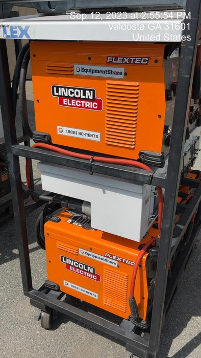 2021 LINCOLN ELECTRIC FLEXTEC 350X