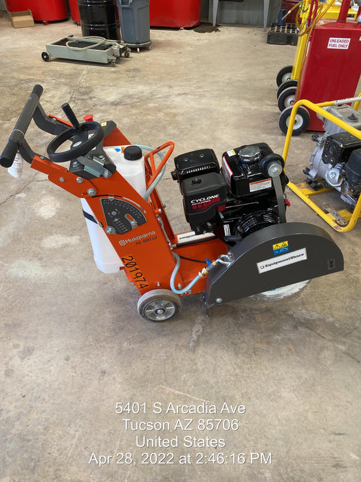 2021 HUSQVARNA FS400