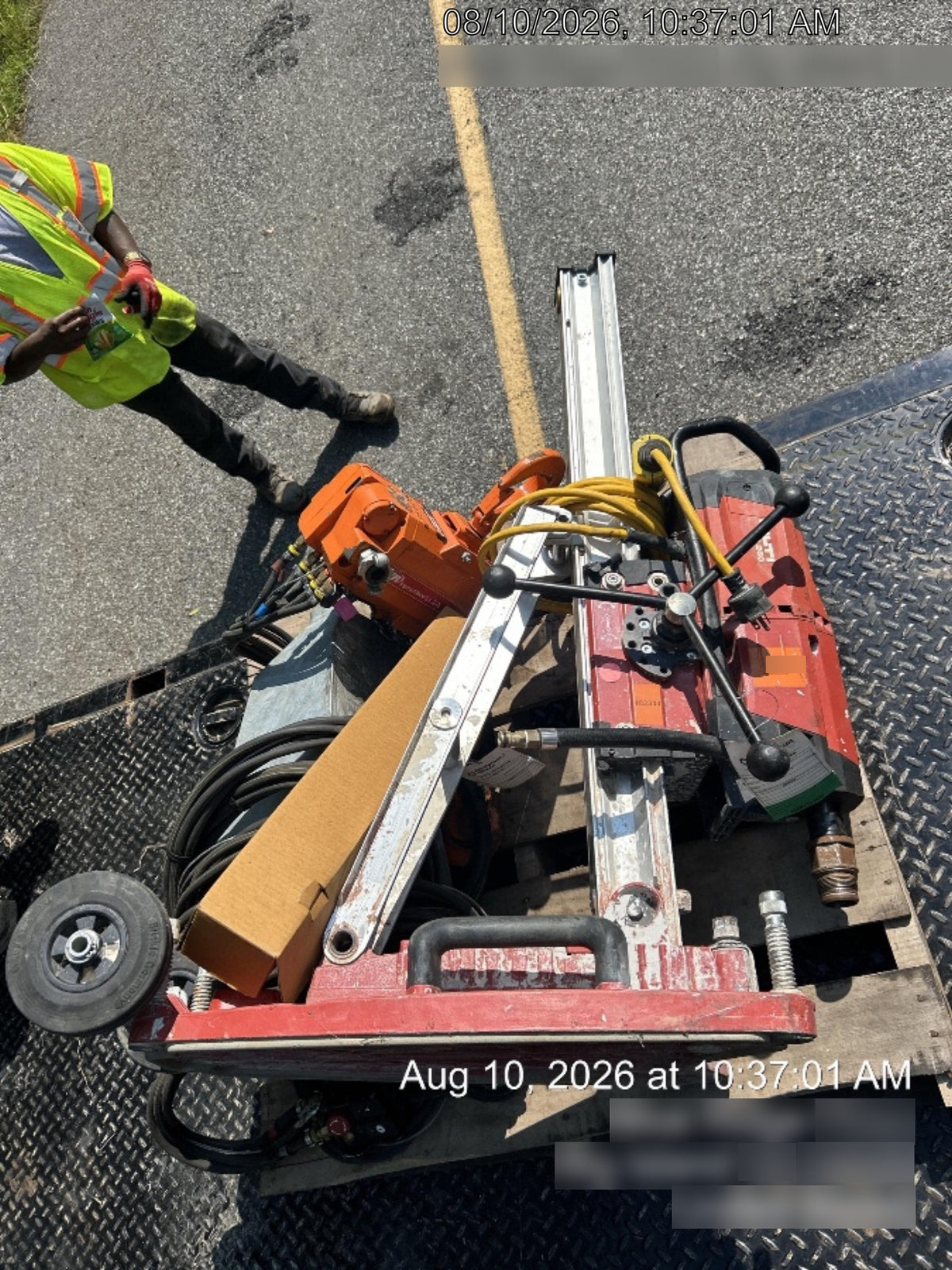 2021 HILTI DD250E