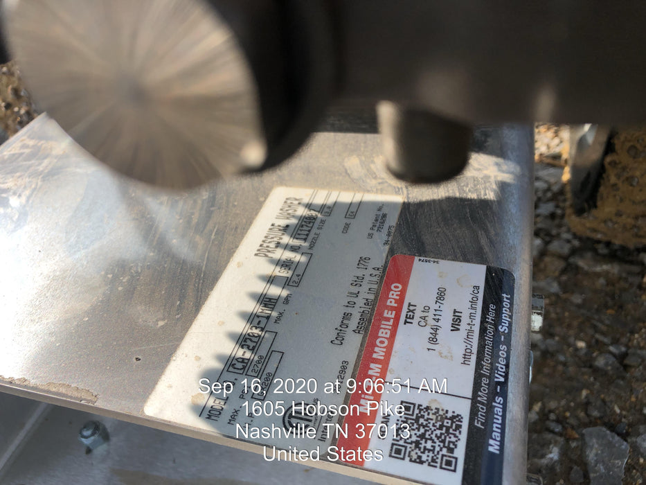 2020 MI-T-M CORPORATION CA-2703-1MMH