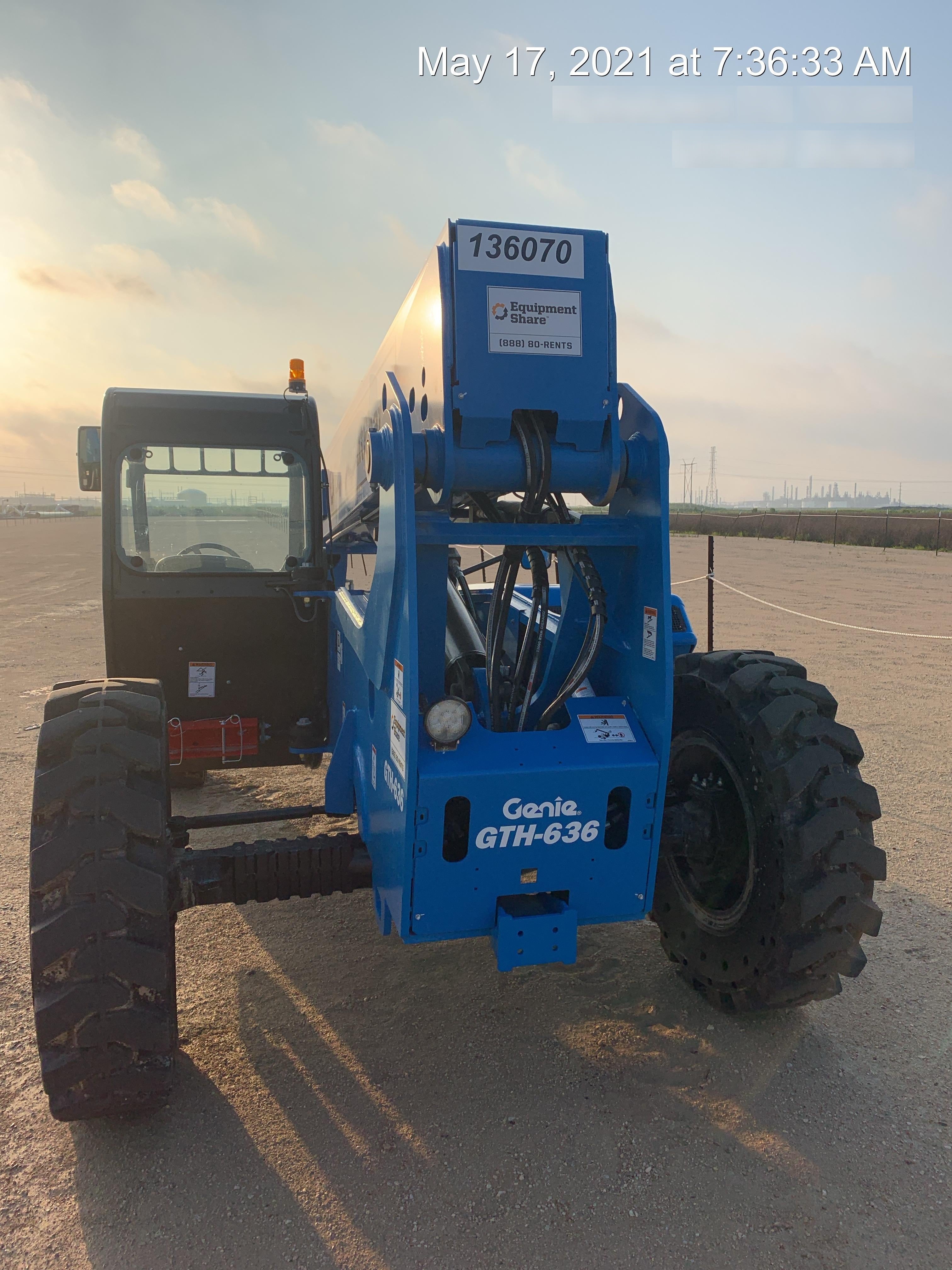 2021 GENIE GTH-636