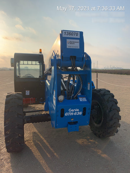 2021 GENIE GTH-636