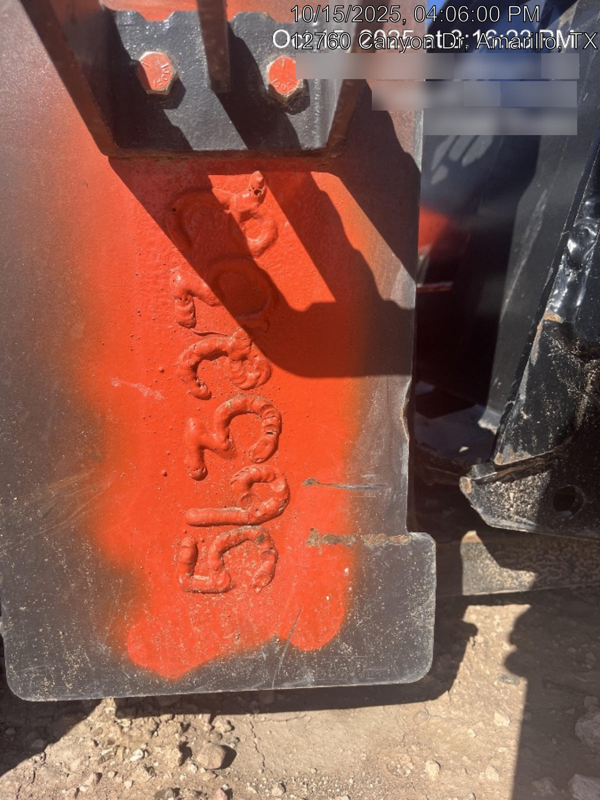 2025 PALADIN 72" Skid Steer Forks