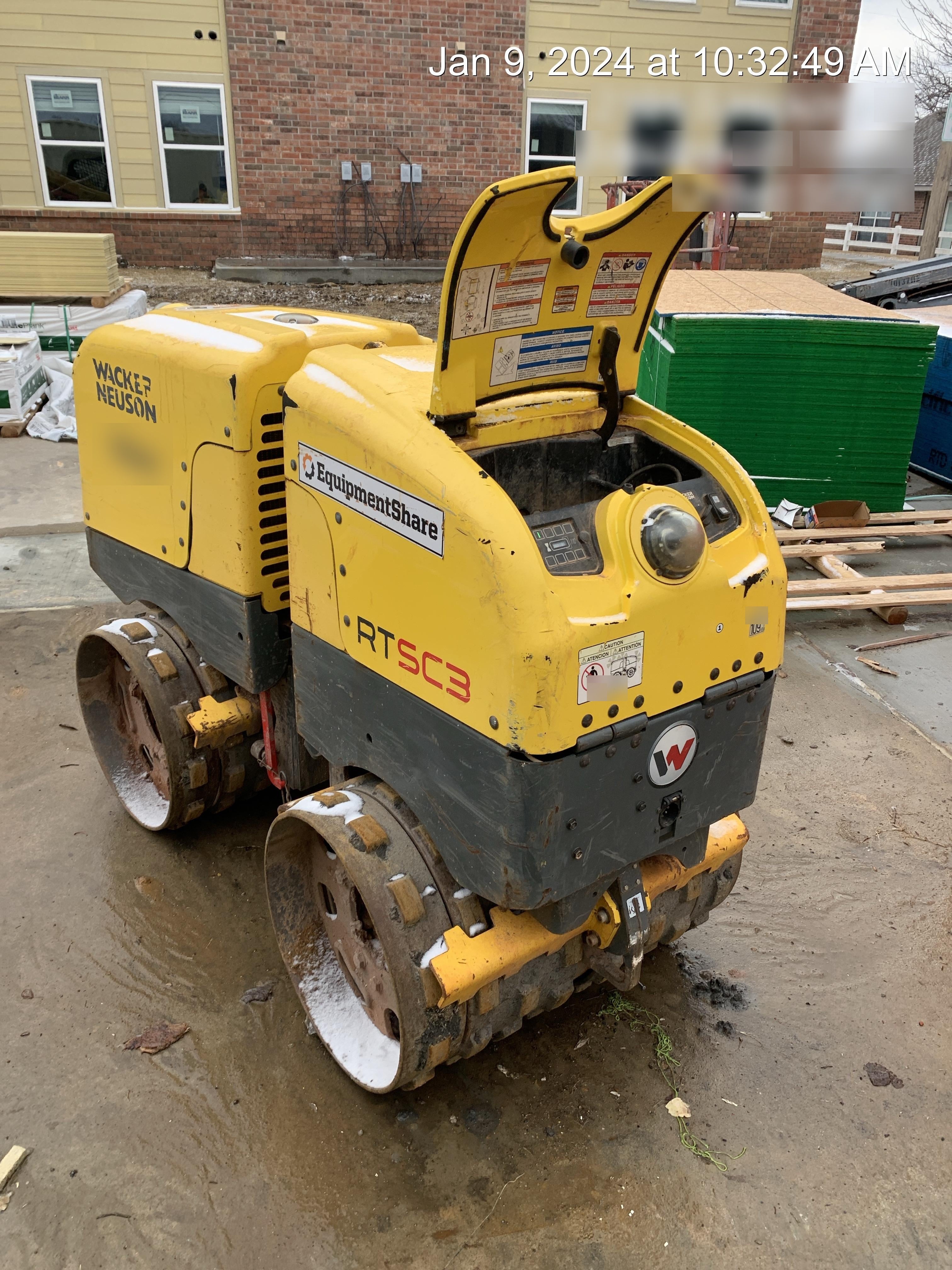 2018 WACKER NEUSON RTKx-SC3