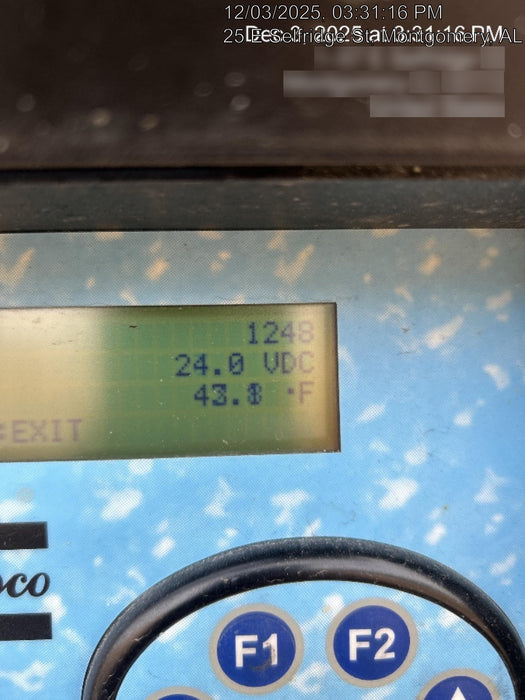 2022 ATLAS COPCO 1600CD6 Tier 3 Reman